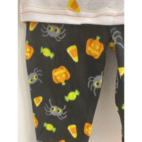 Paw Patrol Halloween 2 Piece 12 Months GLOW IN THE DARK pajama Set NEW - Picture 3 of 5